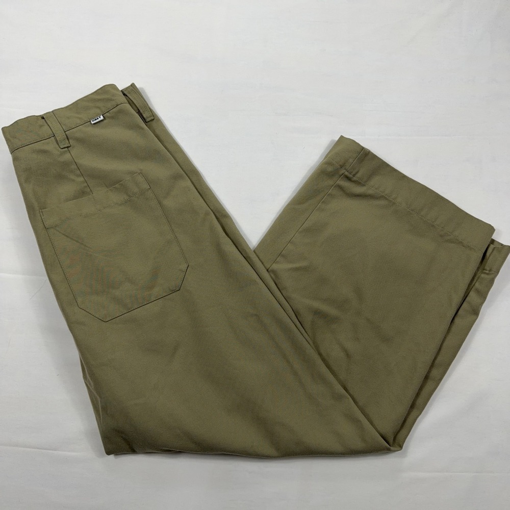 Obey Olive Green Chino Pants